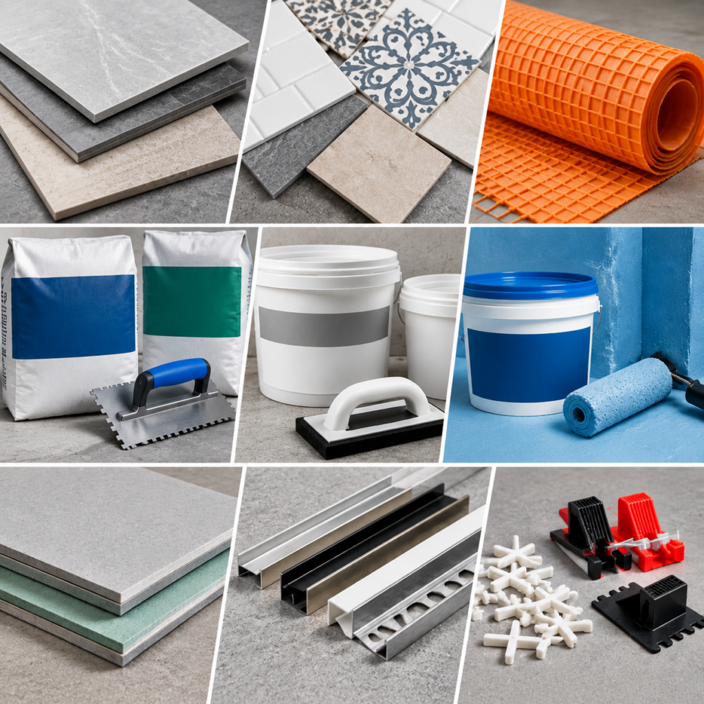 Materials We Use And Why